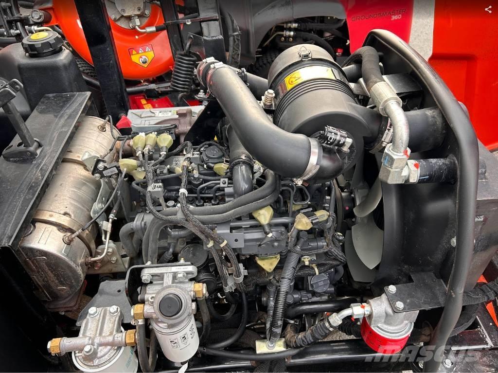 Jacobsen AR722D Tondeuses de roughs et semi-roughs