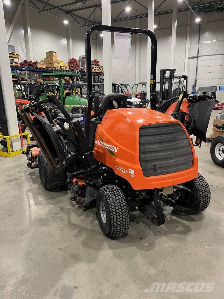 Jacobsen AR722D Tondeuses de roughs et semi-roughs