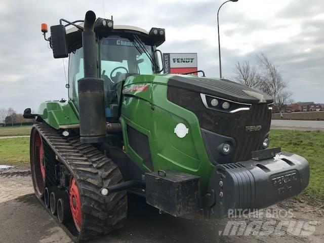 Fendt 940 MT Vario Tracteur