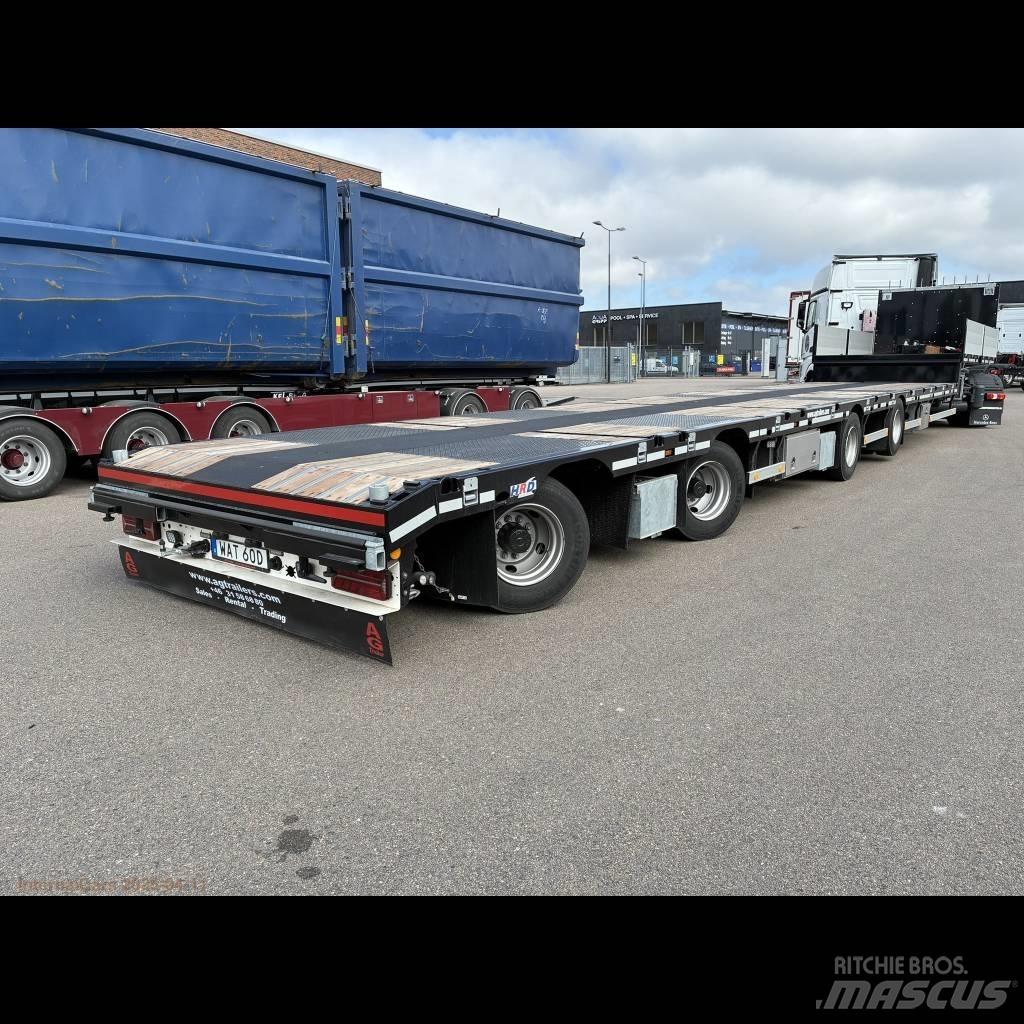 HRD STLM4Z Semi remorque surbaissée