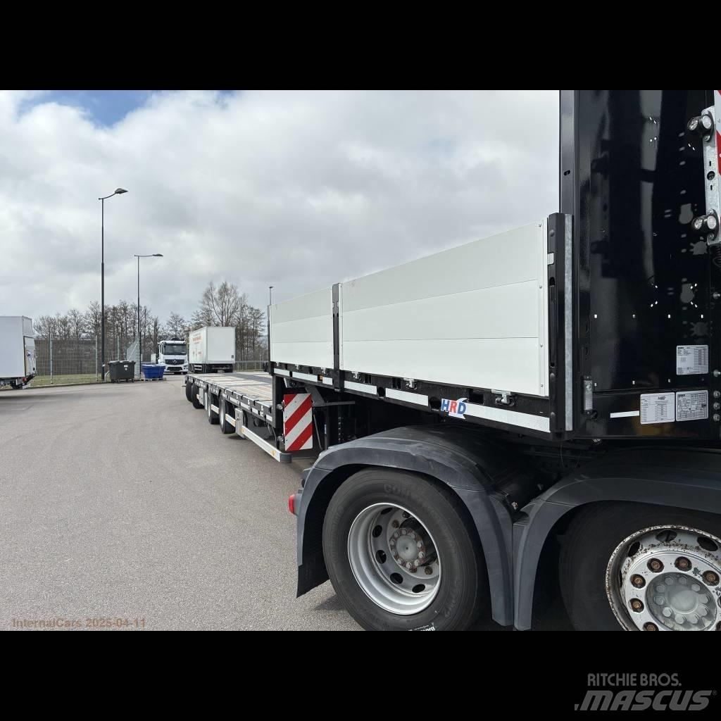 HRD STLM4Z Semi remorque surbaissée