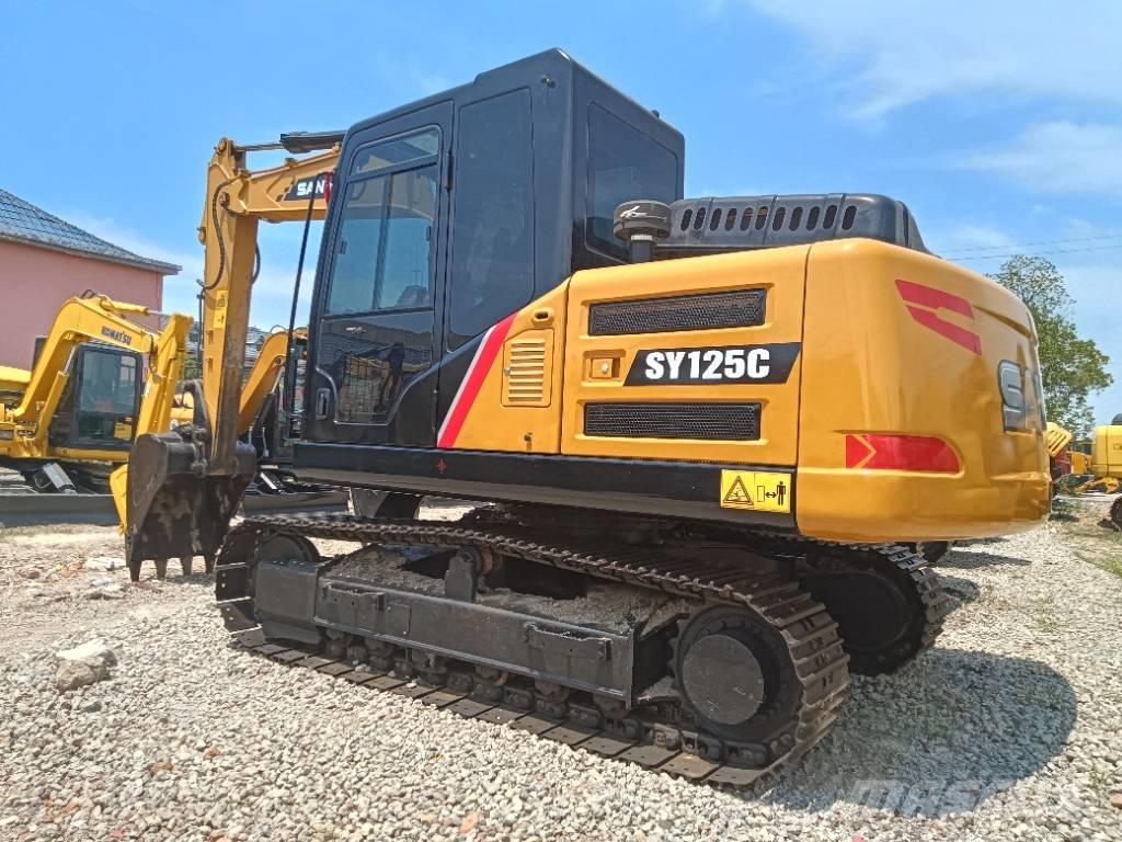 Sany 125 Pelle sur chenilles