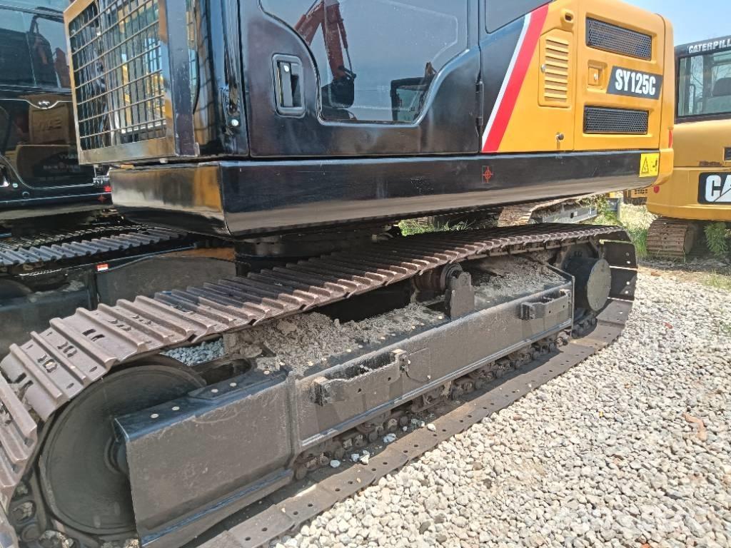 Sany 125 Pelle sur chenilles