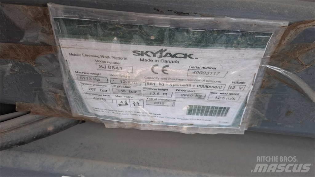 SkyJack 8841RT Nacelle ciseaux