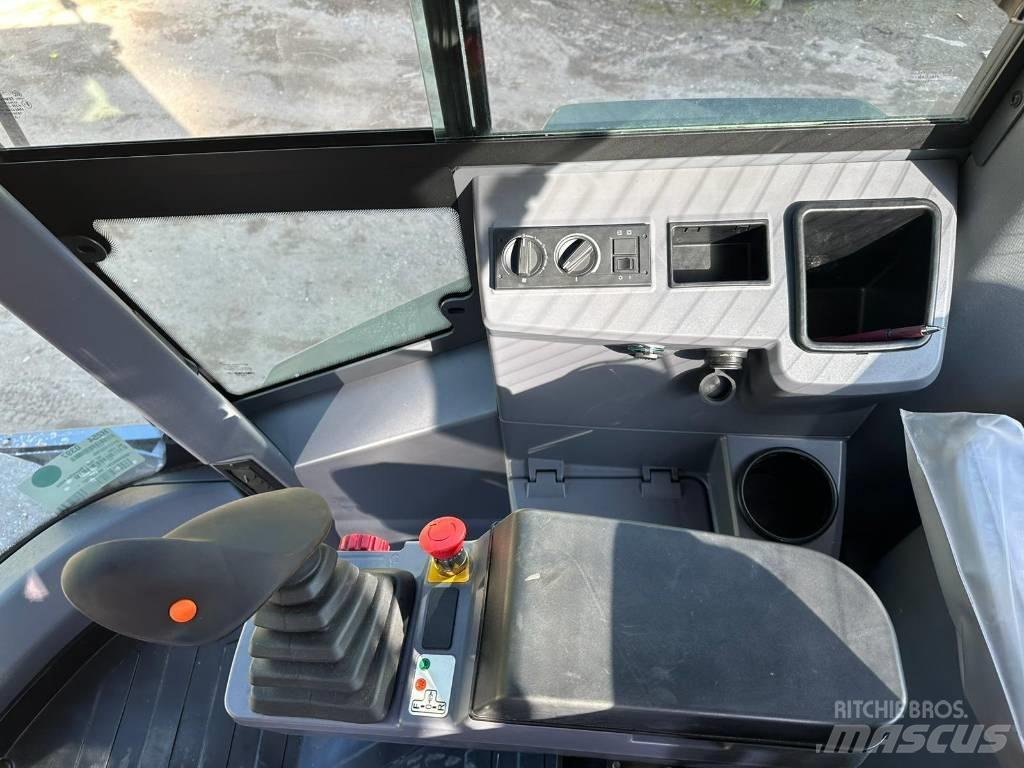 Hamm HC 130i Rouleaux monocylindre