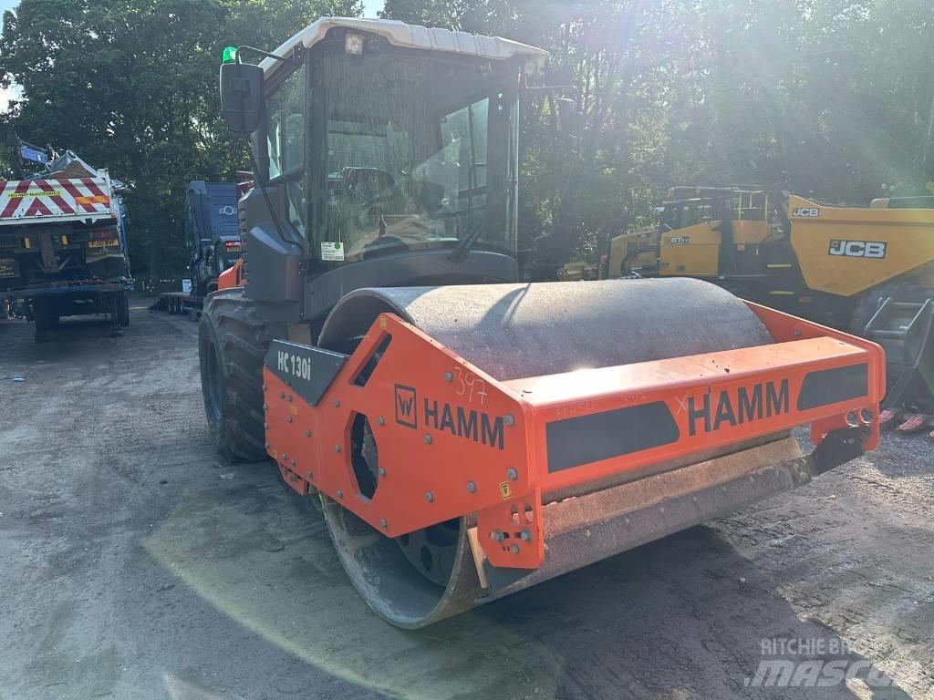 Hamm HC 130i Rouleaux monocylindre