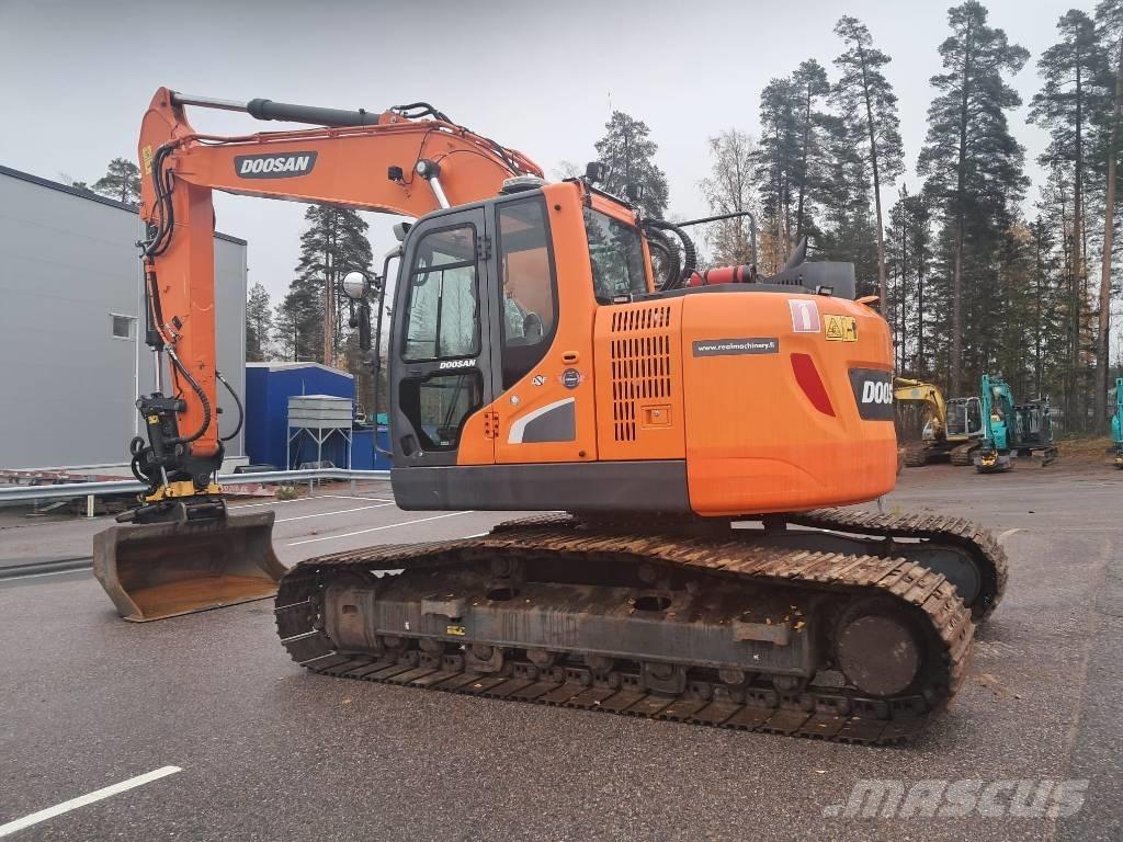 Doosan DX 235 LCR-5 Pelle sur chenilles