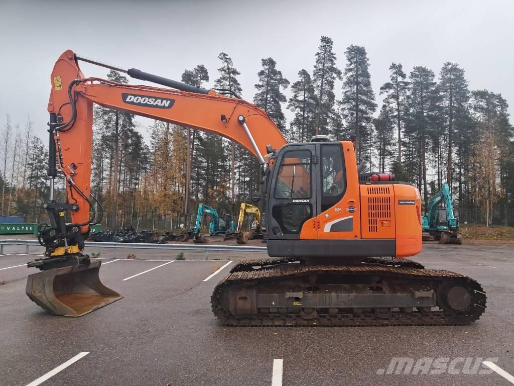 Doosan DX 235 LCR-5 Pelle sur chenilles