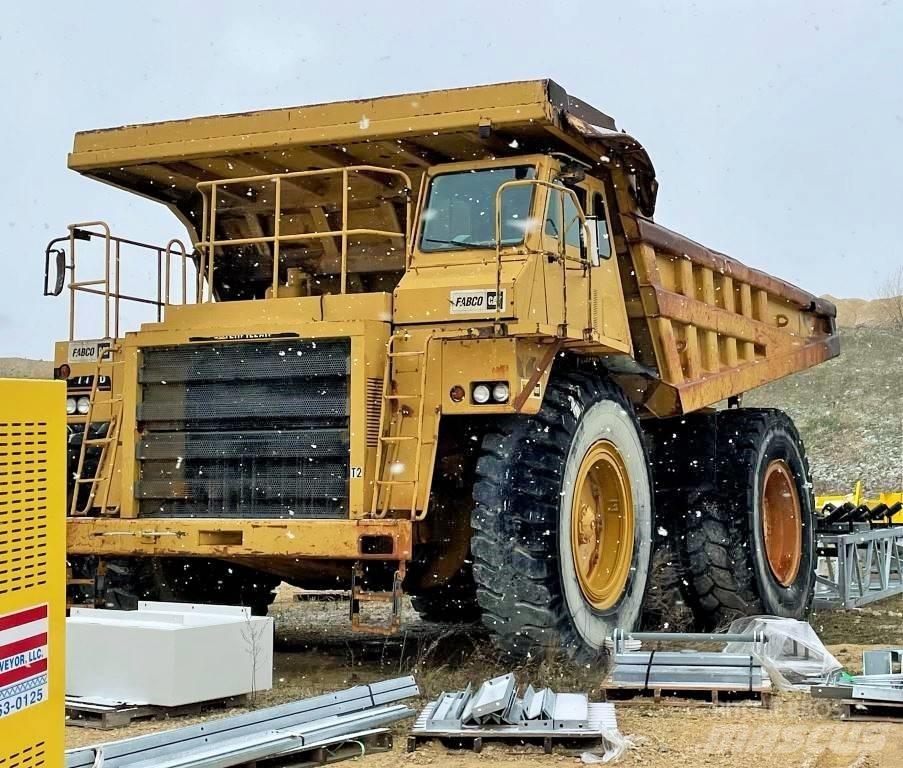 CAT 777 B Mini tombereau