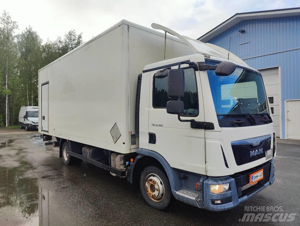 MAN TGL 8.180 Camion Fourgon