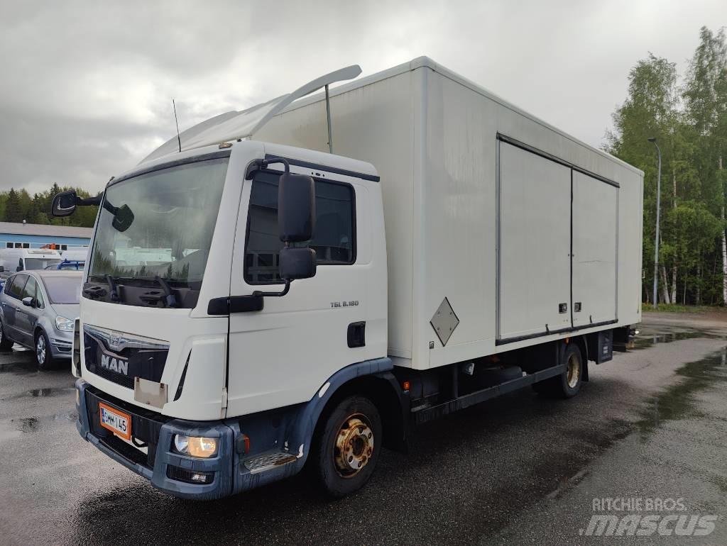 MAN TGL 8.180 Camion Fourgon