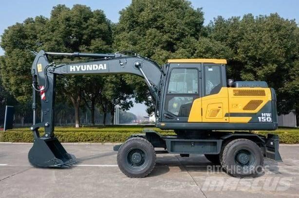 Hyundai HW 150 Pelle sur pneus
