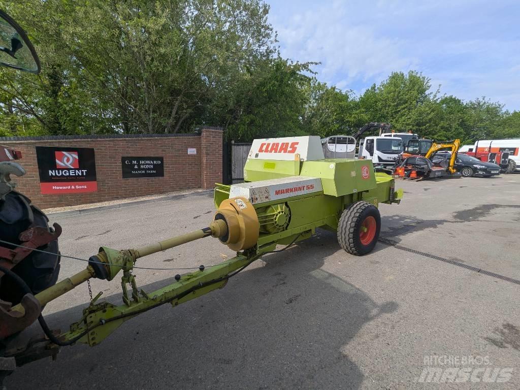 CLAAS Markant 55 Presse cubique