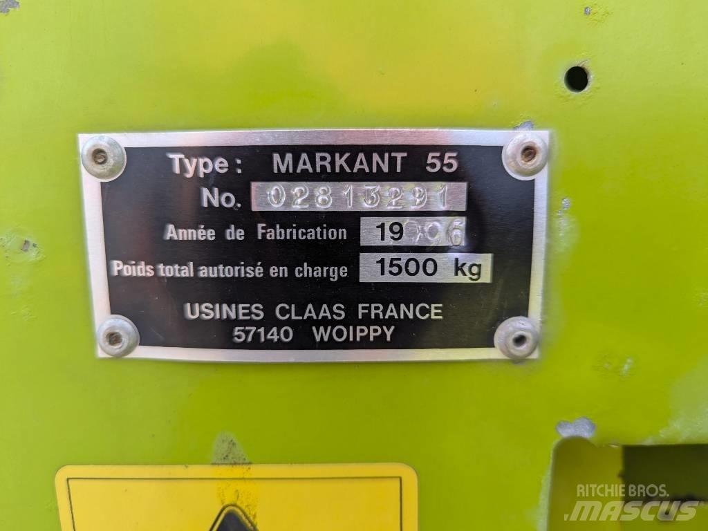 CLAAS Markant 55 Presse cubique