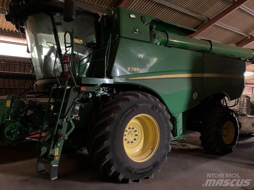 John Deere S785I Moissonneuse batteuse