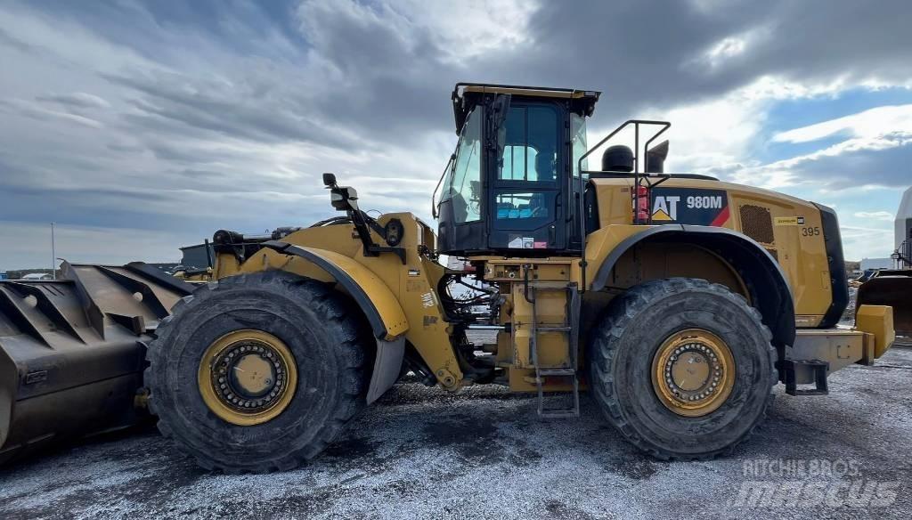 CAT 980 M Chargeuse sur pneus