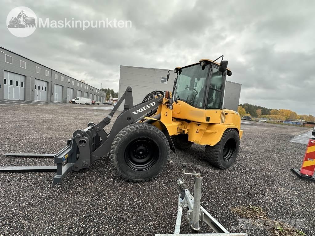 Volvo L 35 GT Chargeuse sur pneus