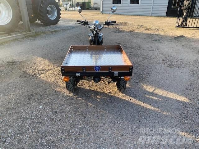  Moped MGB flak moped Manutention - Autres