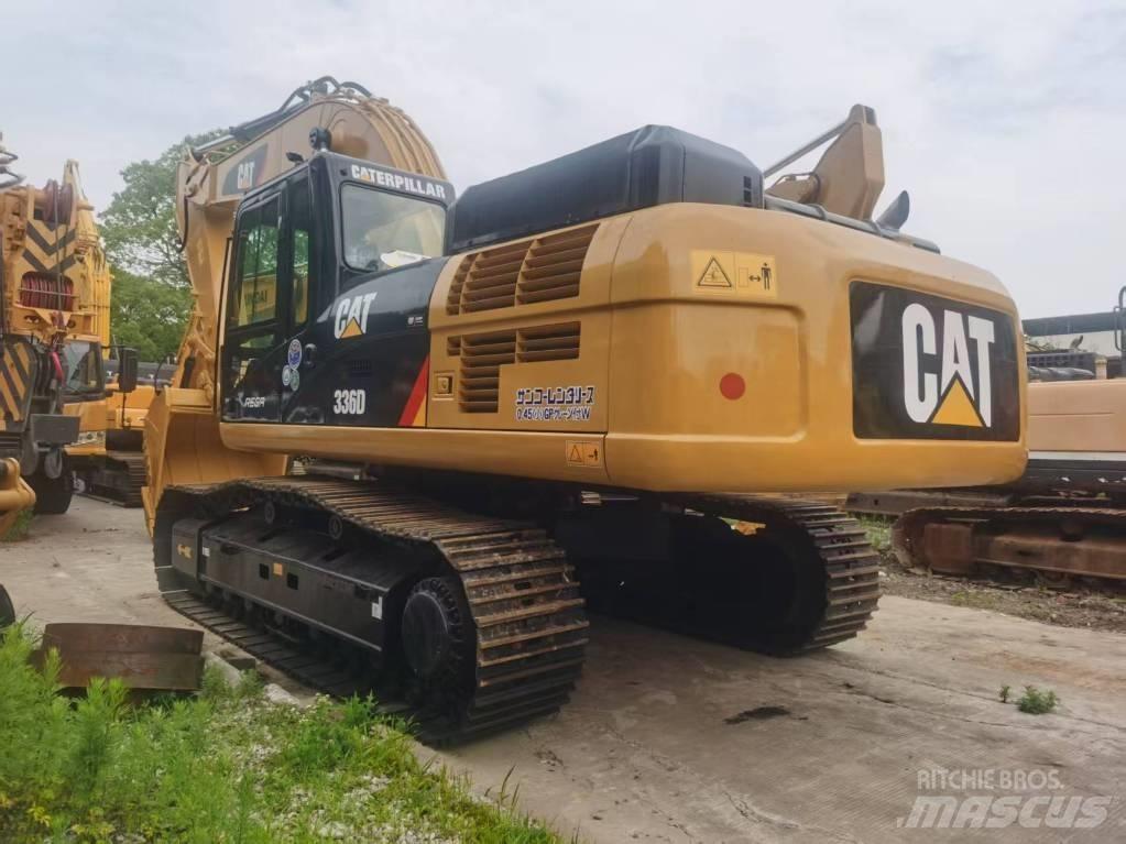 CAT 336 D Pelle sur chenilles