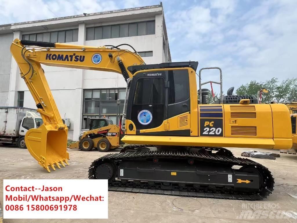 Komatsu PC 220 Pelle sur chenilles