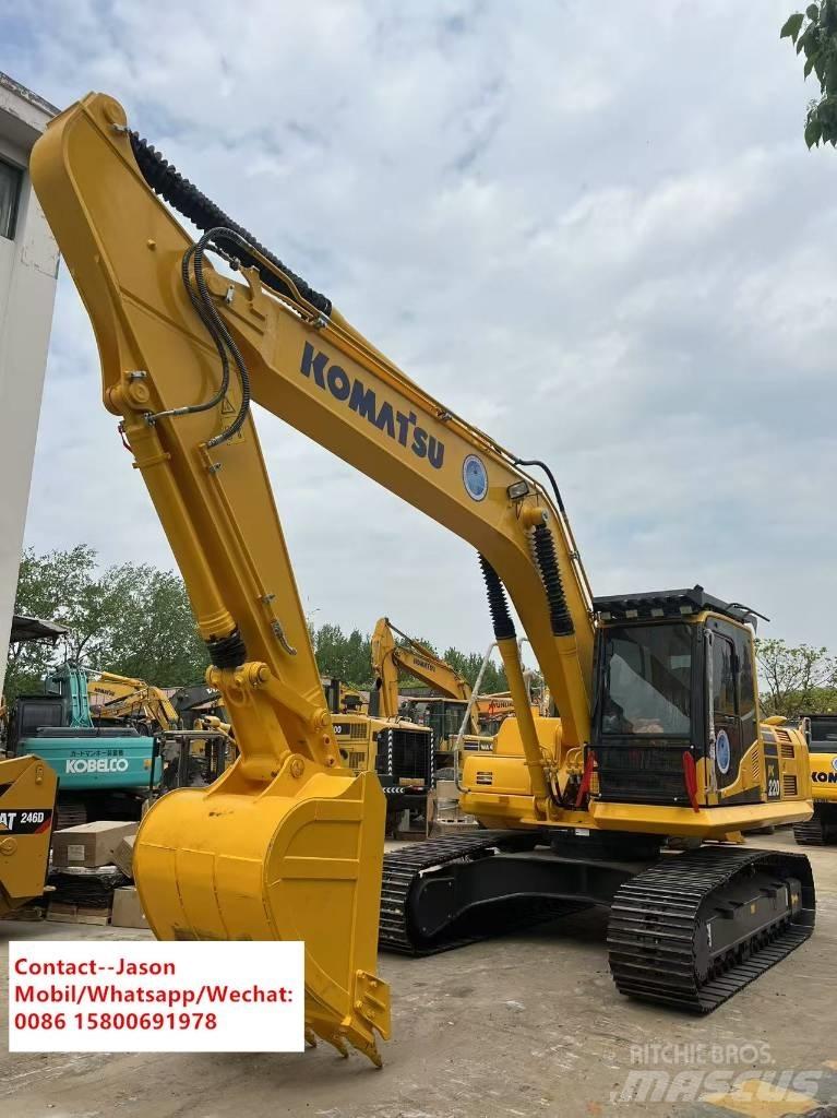 Komatsu PC 220 Pelle sur chenilles