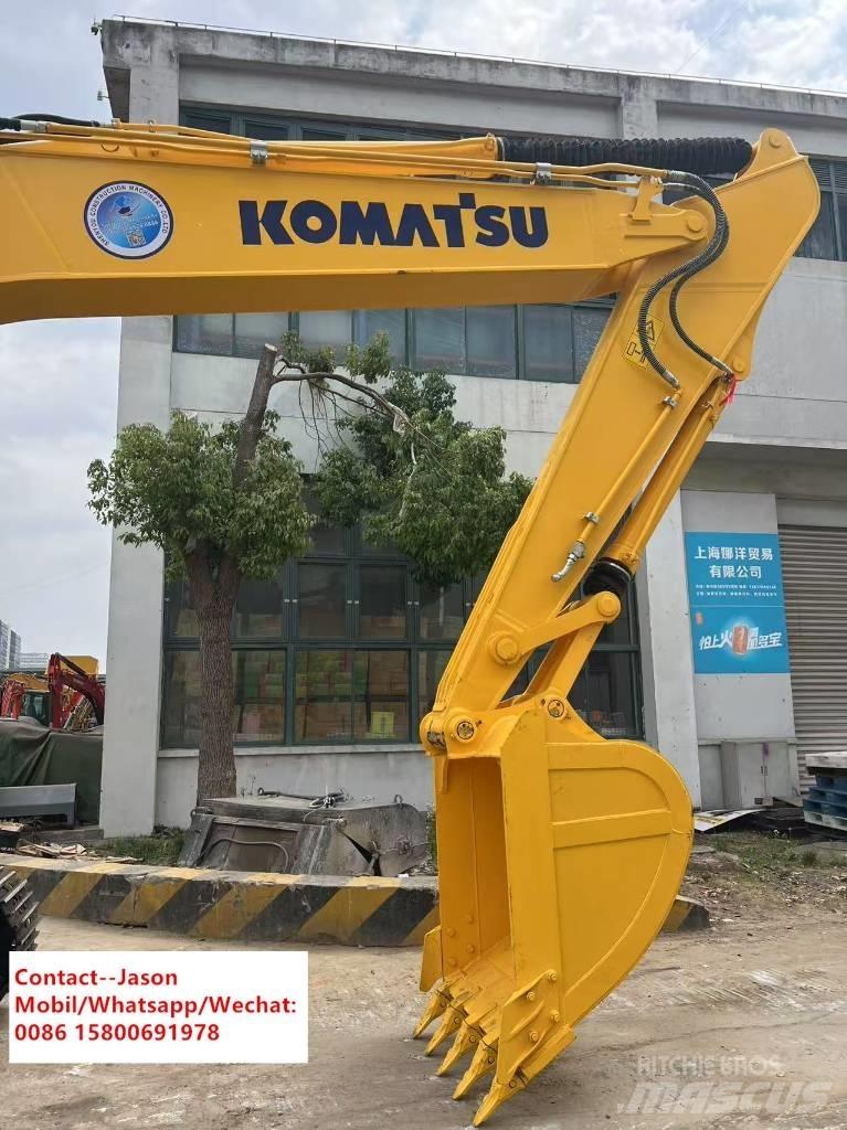 Komatsu PC 220 Pelle sur chenilles