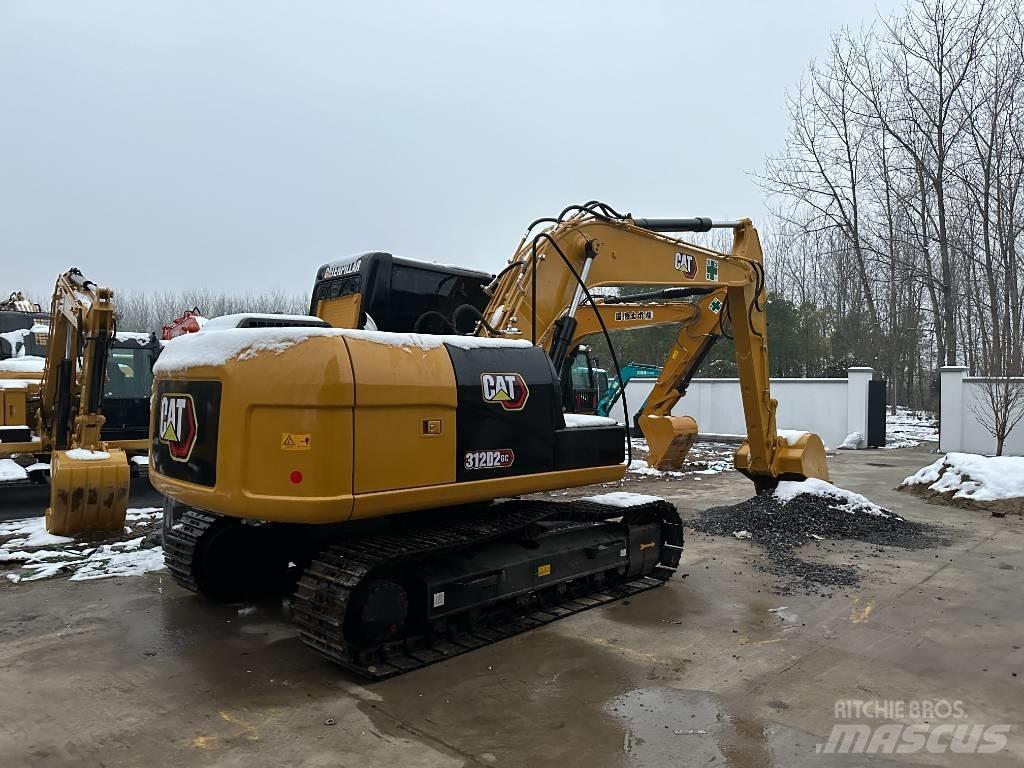 CAT 312GC Pelle sur chenilles