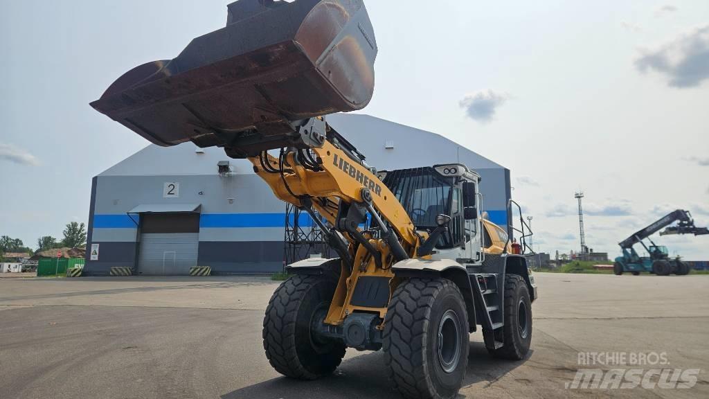 Liebherr L 550 Chargeuse sur pneus