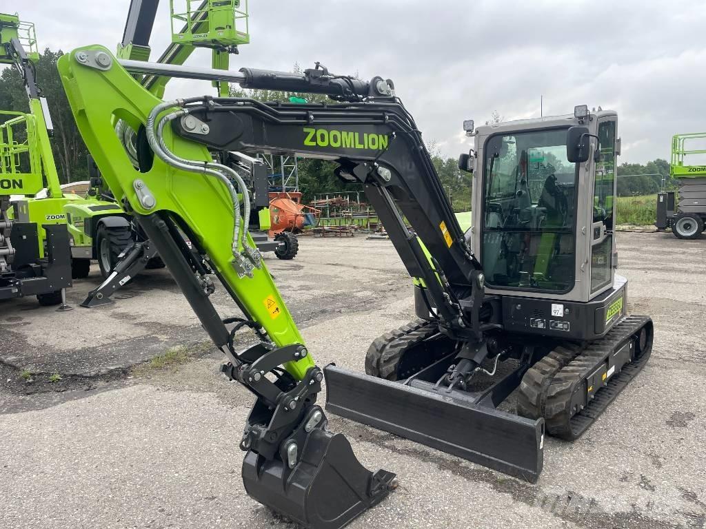 Zoomlion ZE 55 GU Pelle sur chenilles