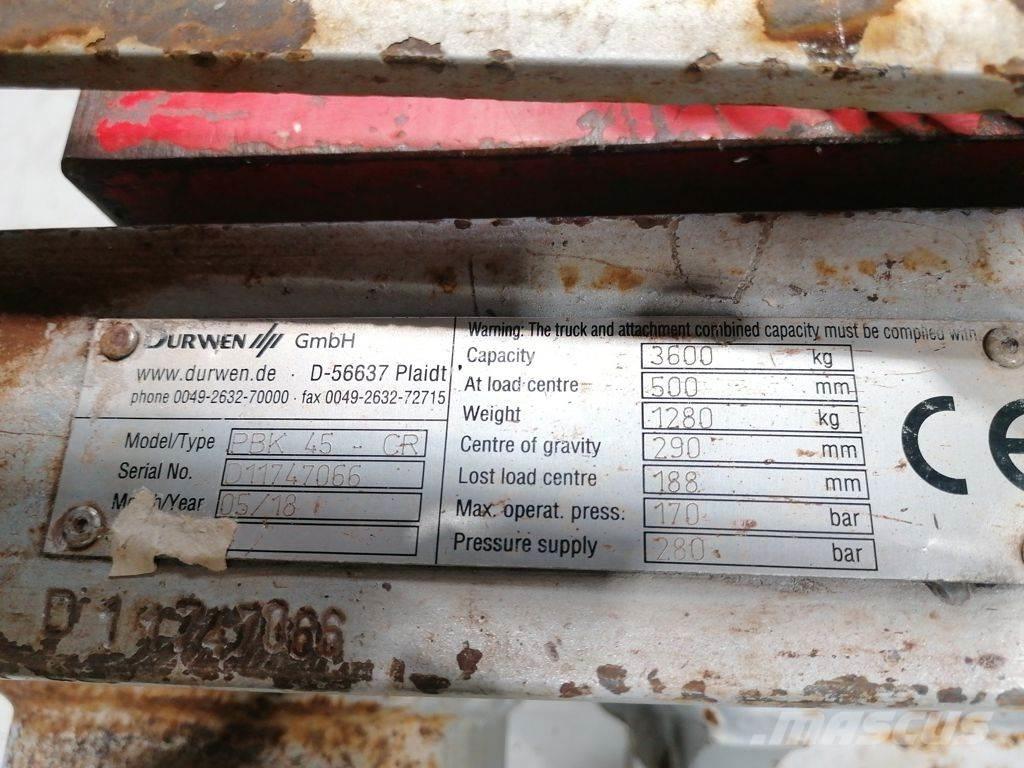 Durwen PBK 45 - CR Pince à balle