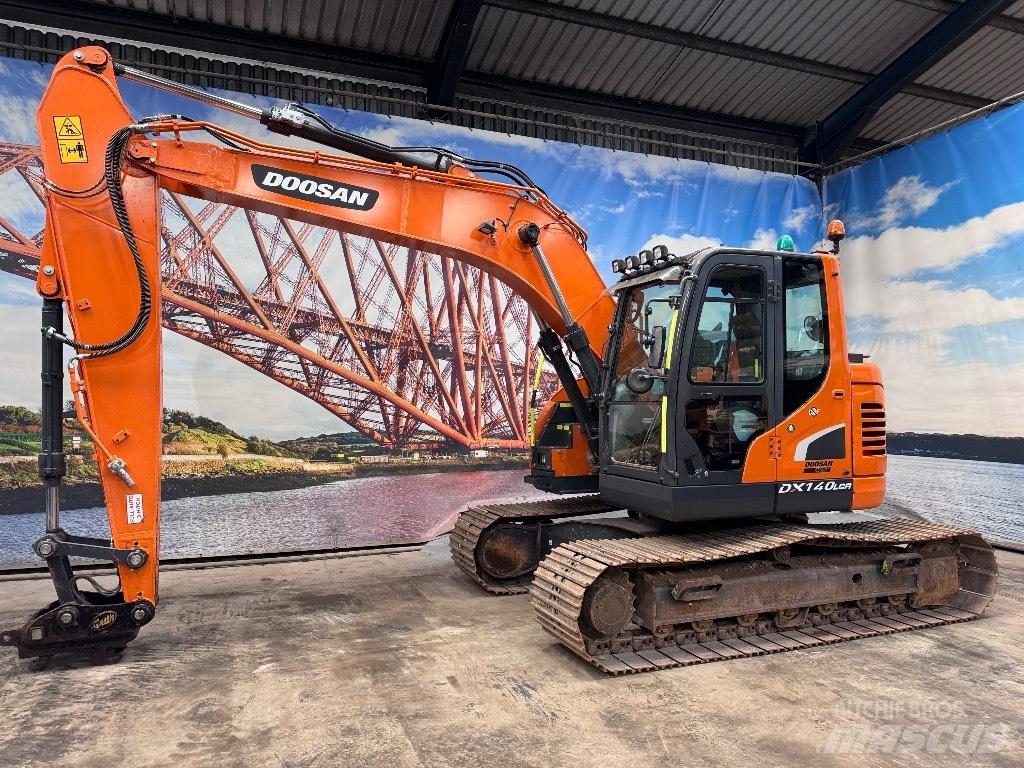 Doosan DX 140 LCR-5 Pelle sur chenilles