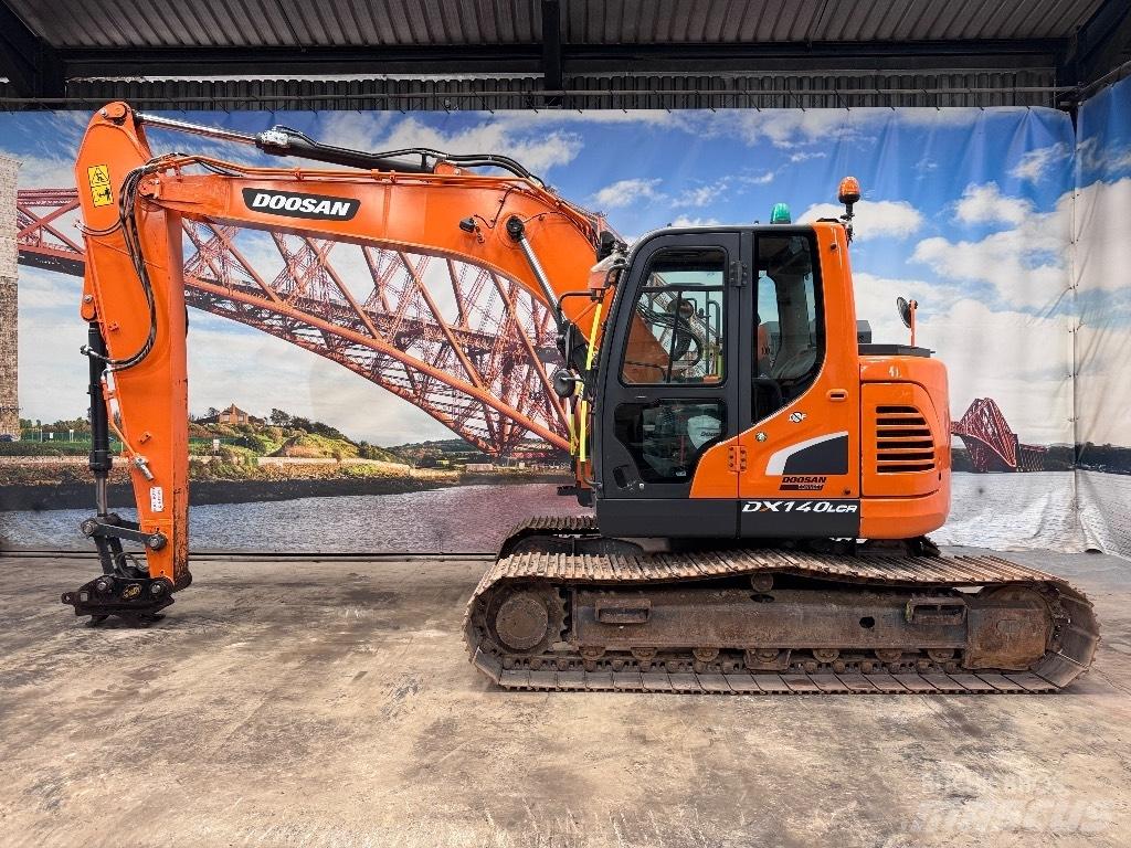 Doosan DX 140 LCR-5 Pelle sur chenilles