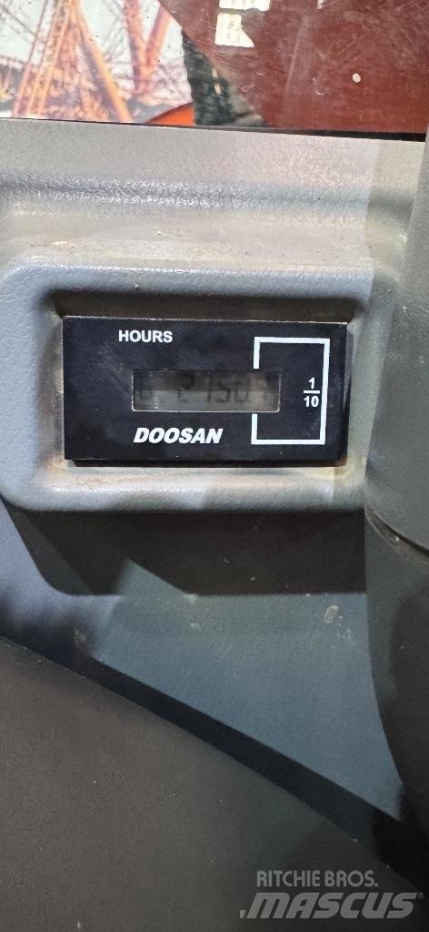 Doosan DX 140 LCR-5 Pelle sur chenilles