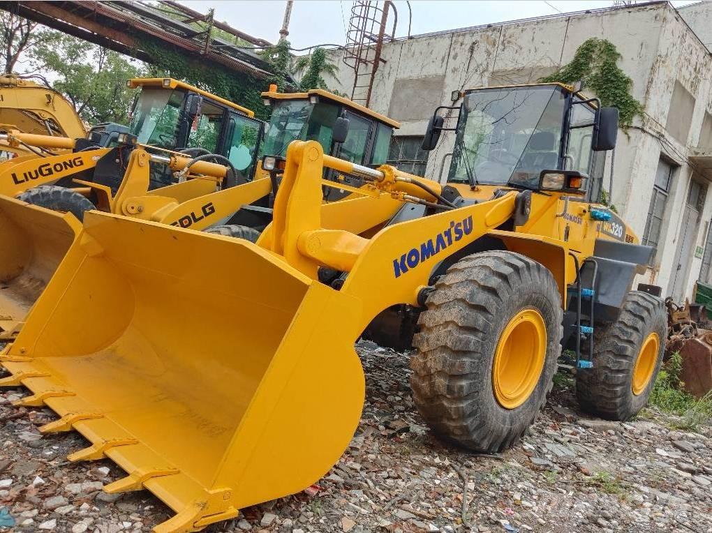 Komatsu WA 320-5 Chargeuse sur pneus