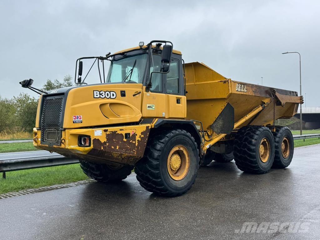 Bell B30D Tombereau articulé