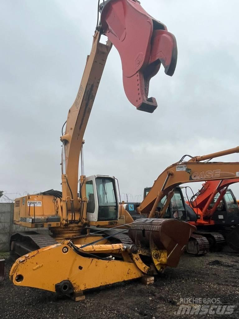 Liebherr R 942 Pelle sur chenilles