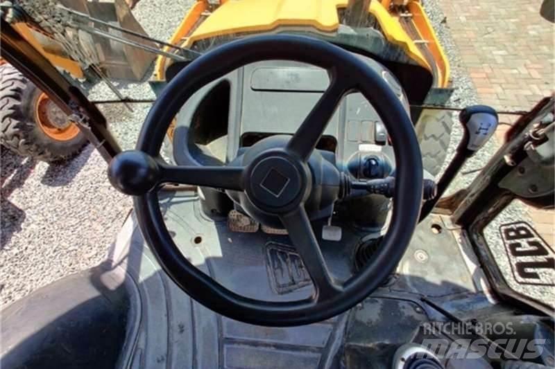 JCB 3CX 4X4 TLB Tractopelle