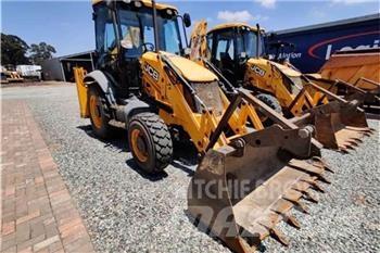 JCB 3CX 4X4 TLB Tractopelle