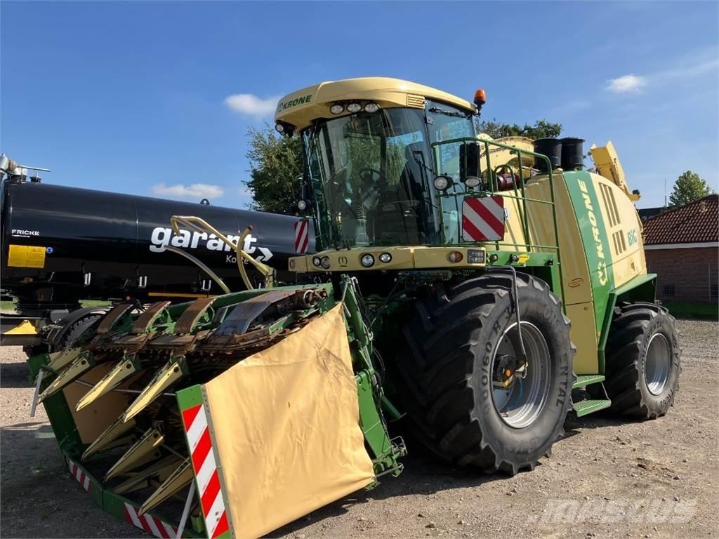 Krone Big X 1100 Ensileuse occasion