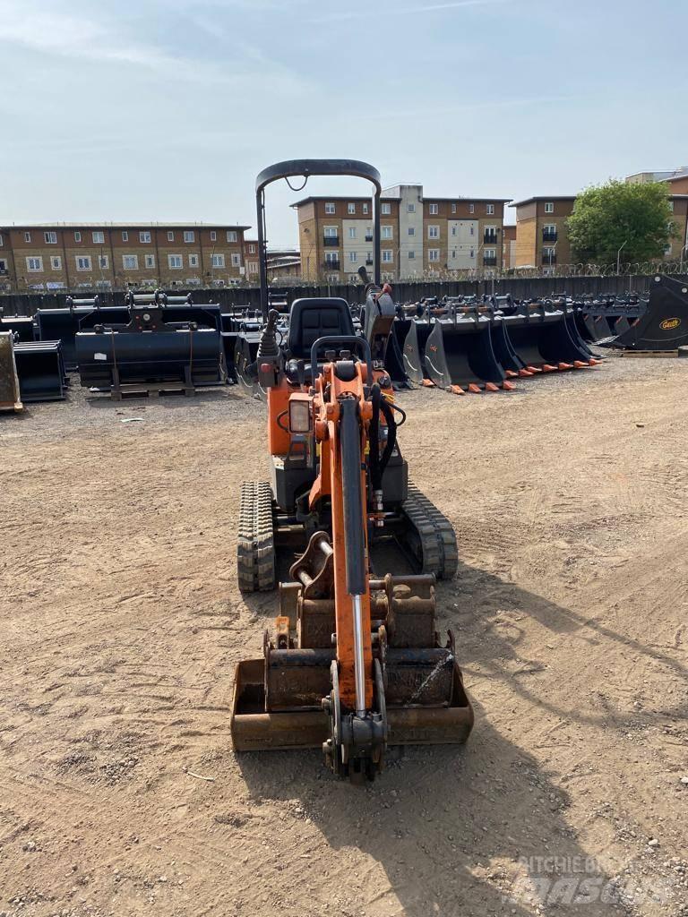 Doosan DX 10 Z Mini pelle < 7t