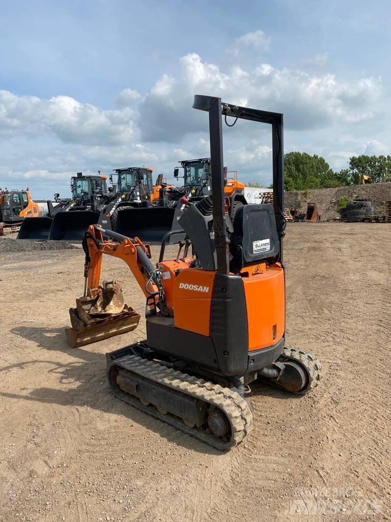 Doosan DX 10 Z Mini pelle < 7t