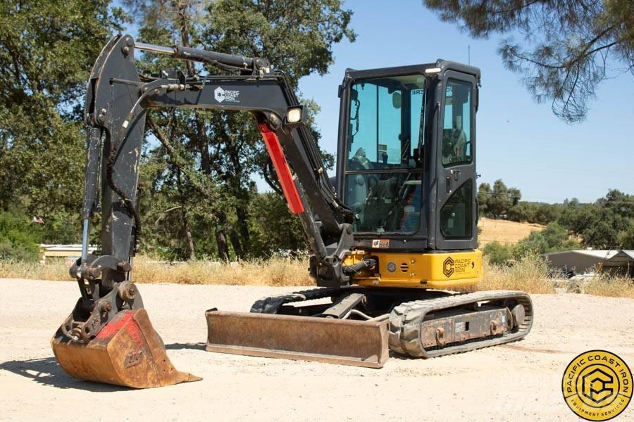 DEERE 35G Mini pelle < 7t