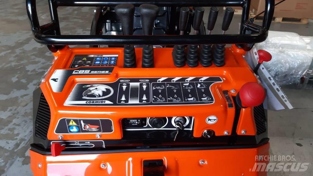 Cormidi C200 Series Tombereau sur chenilles