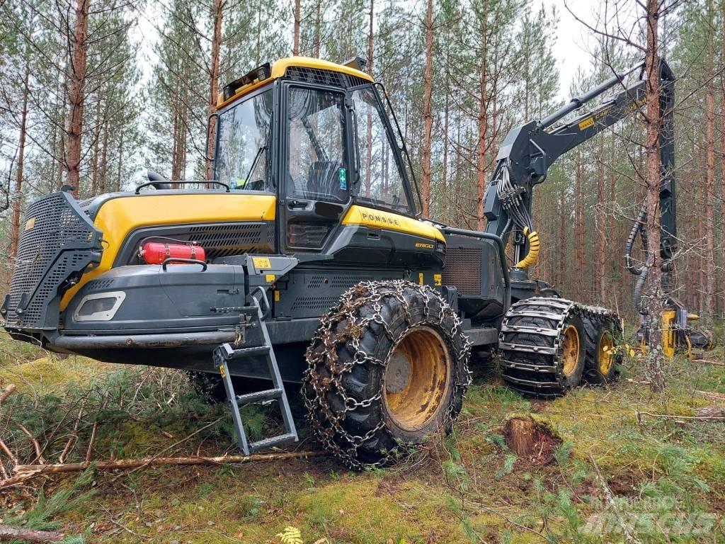 Ponsse Ergo 6W Abatteuse