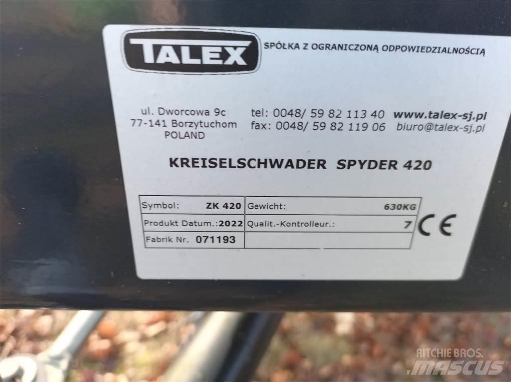 Talex SPYDER 420 Faucheuse andaineuse automotrice