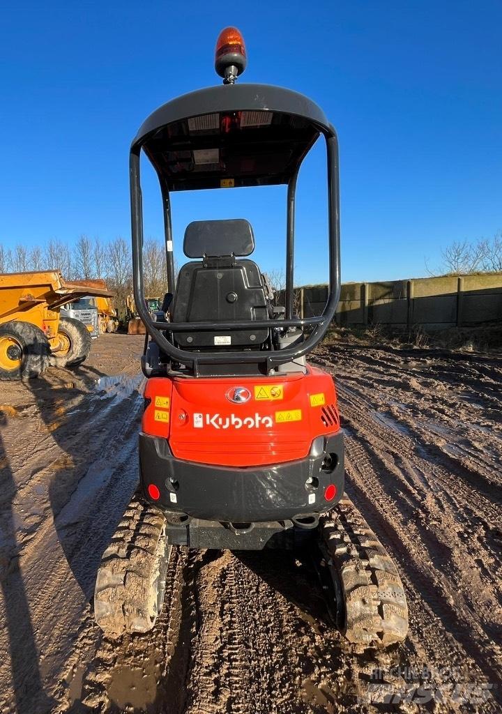 Kubota U 17-3 Mini pelle < 7t
