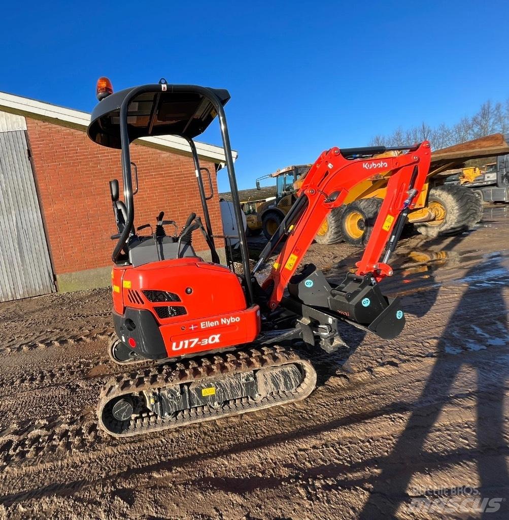 Kubota U 17-3 Mini pelle < 7t