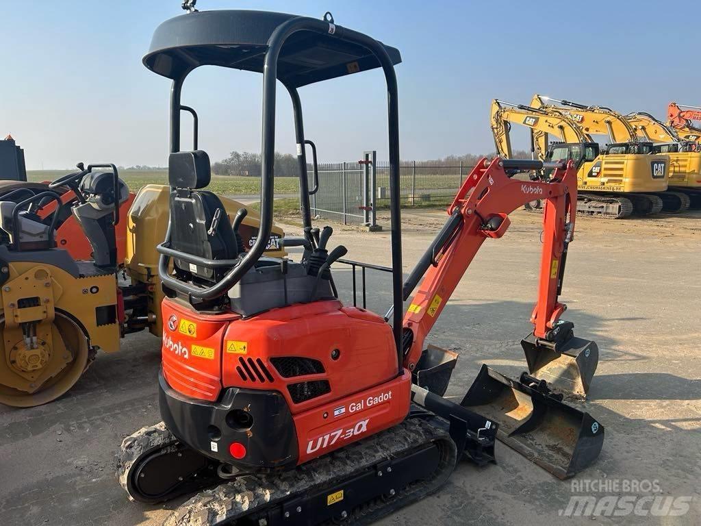 Kubota U 17-3 Mini pelle < 7t