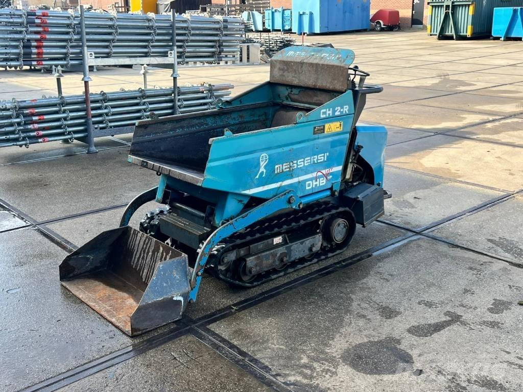 Messersi CH2-R Tombereau sur chenilles