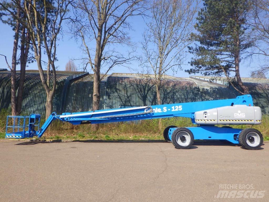 Genie S125 Nacelles télescopiques